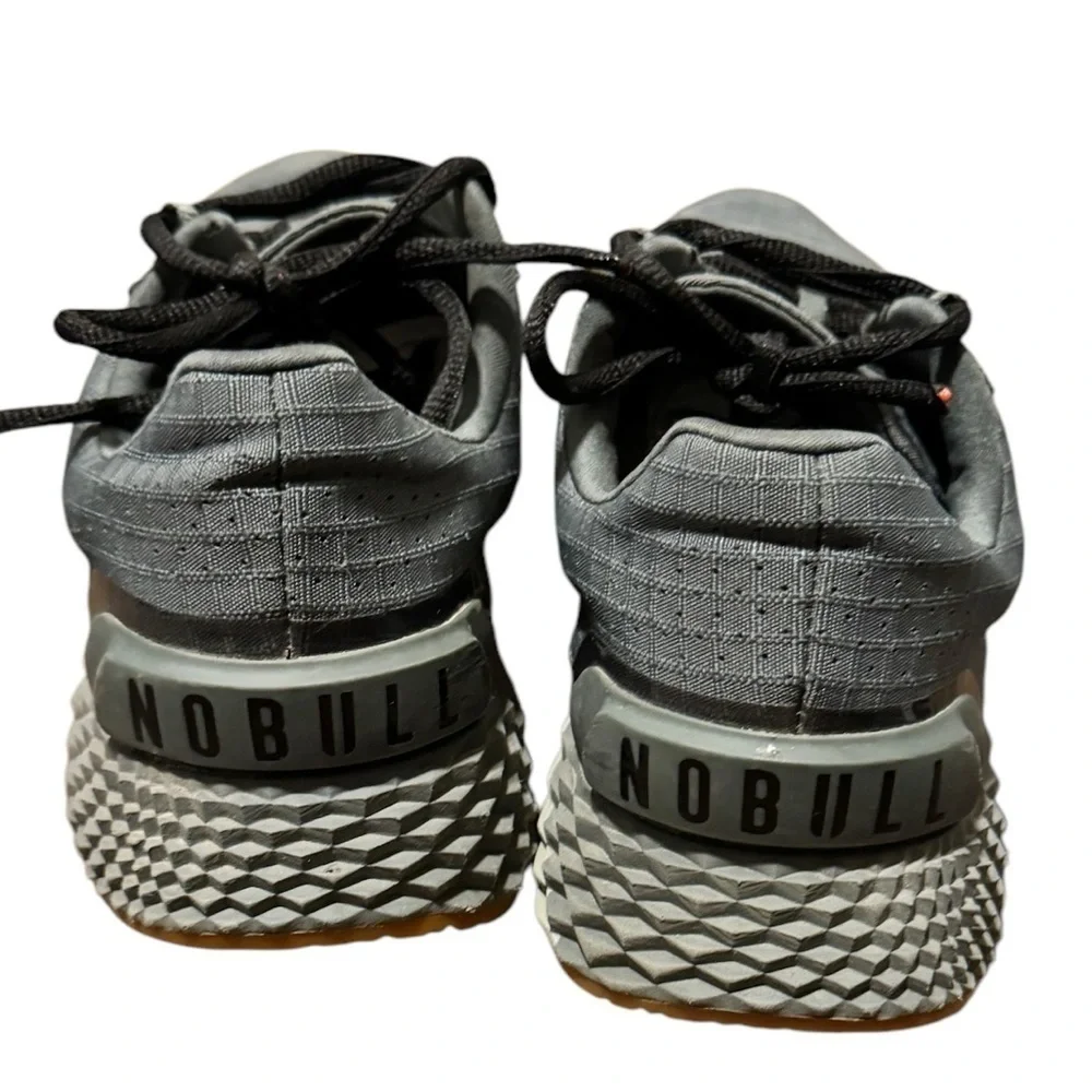 NOBULL Trainer Running Shoes Gray Unisex Men’s 8 Women’s 9.5 Lightweight
